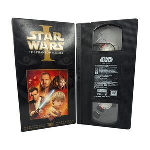 Star Wars Episode I The Phantom Menace 20th Century Fox VHS Tape, 1999 Action